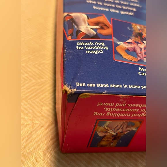 1996 Atlanta Olympic Gymnast Barbie - Picture 7 of 12